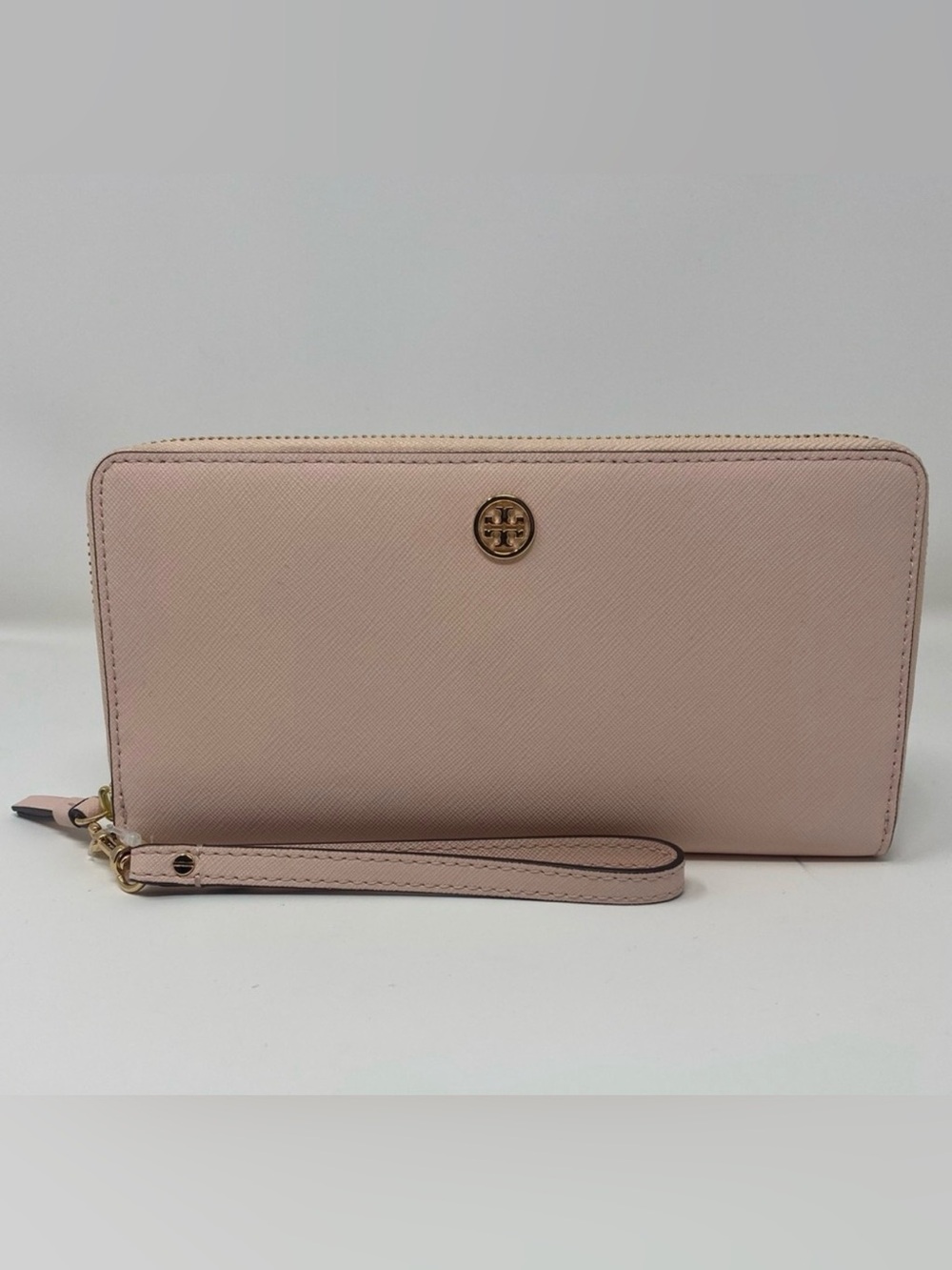 Tory Burch Blush Pink Wristlet Wallet